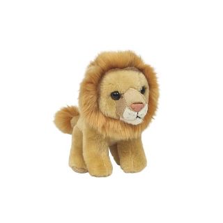 Obrázek z Lev sedící plyš 14cm 